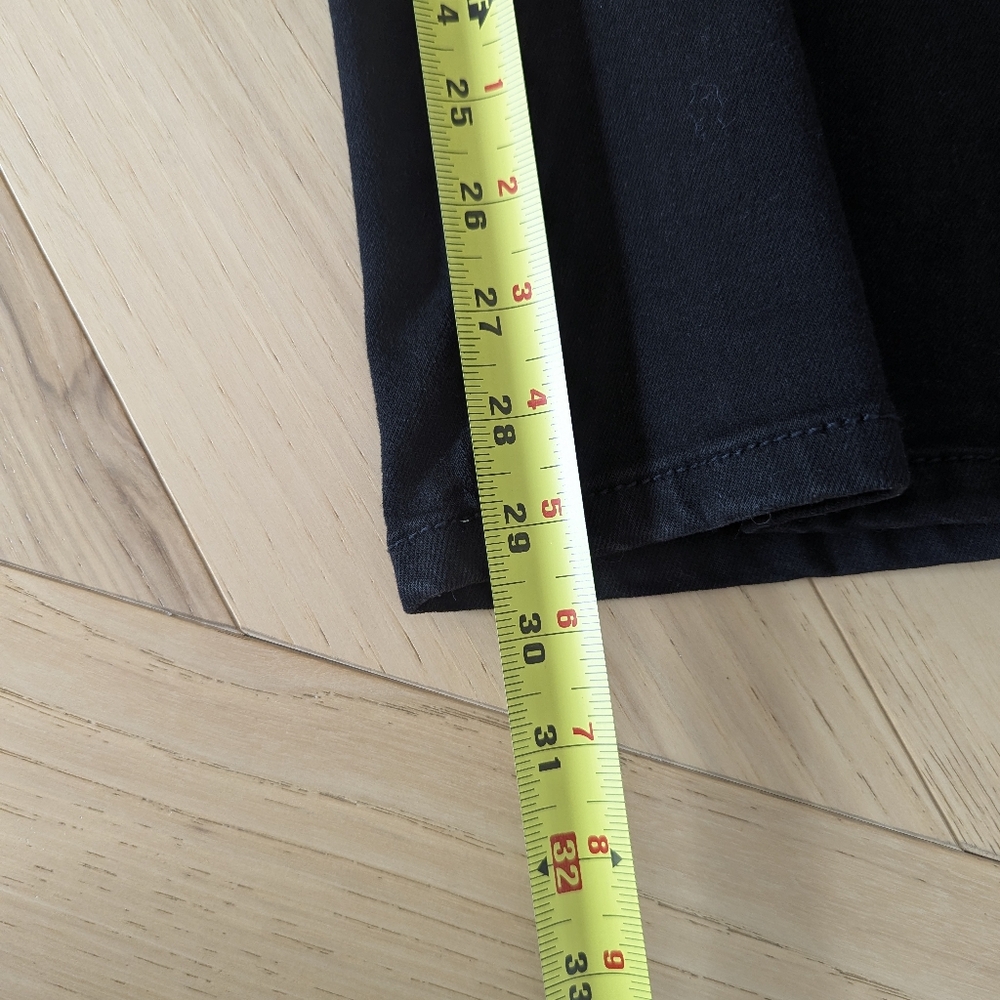 Banana Republic 2025 Wide-Leg High-Rise Jean Black Wash Denim - 31/12 - Picture 7 of 10
